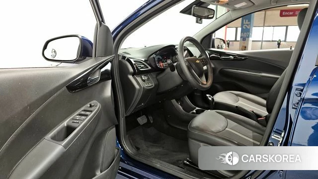 Chevrolet (GM Daewoo) The New Spark 2022 Синий из Кореи, фото 3