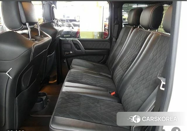 Mercedes-Benz G-Class W463 2018 Белый из Кореи, фото 3