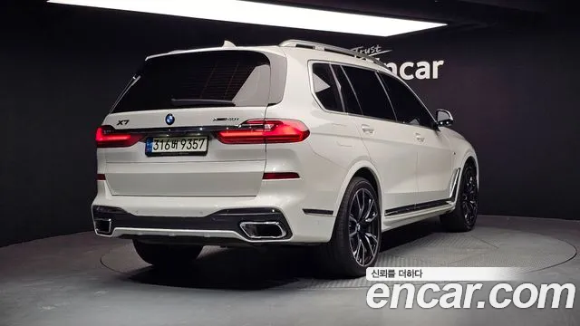 BMW X7 (G07) id 2661262 из Кореи 3