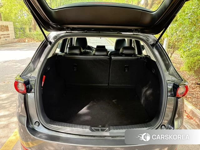 Mazda CX-5 2021 Темно-серый из Китая, фото 3