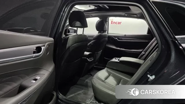 Hyundai The New Grandeur IG Hybrid 2021 Серый из Кореи, фото 3