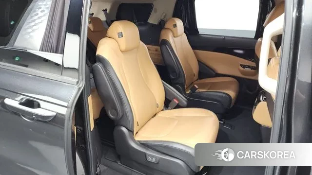 Kia Carnival 4th generation 2020 Серый из Кореи, фото 3