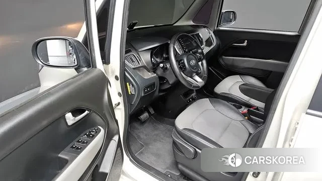 Kia The New Ray 2021 Жемчужный цвет из Кореи, фото 3