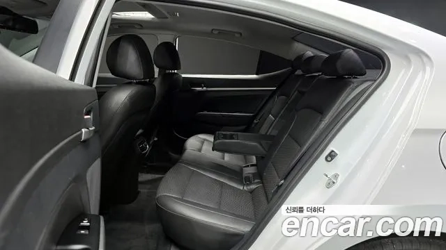 Hyundai The New Avante AD 2019 Белый из Кореи, фото 3