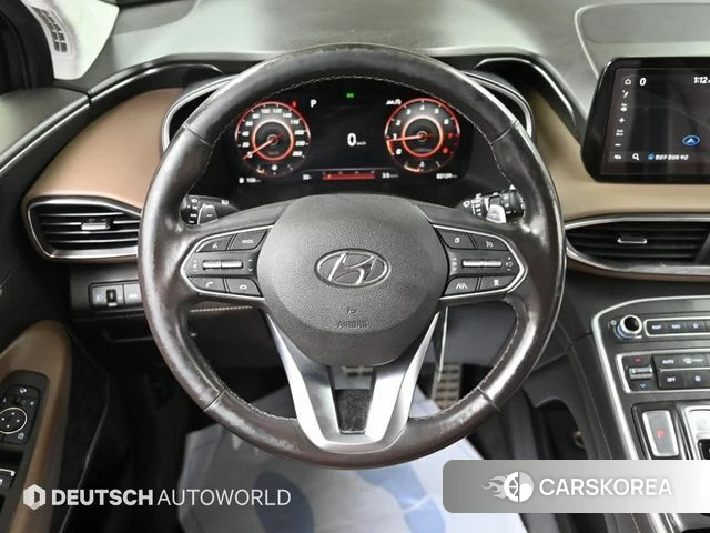 Hyundai The New Santa Fe 2021 Синий из Кореи, фото 3