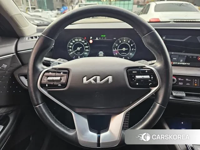 Kia K8 2023 Синий из Кореи, фото 3