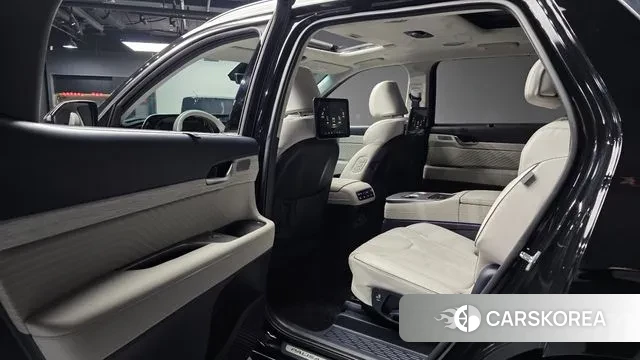 Hyundai The New Palisade 2023 Черный из Кореи, фото 3