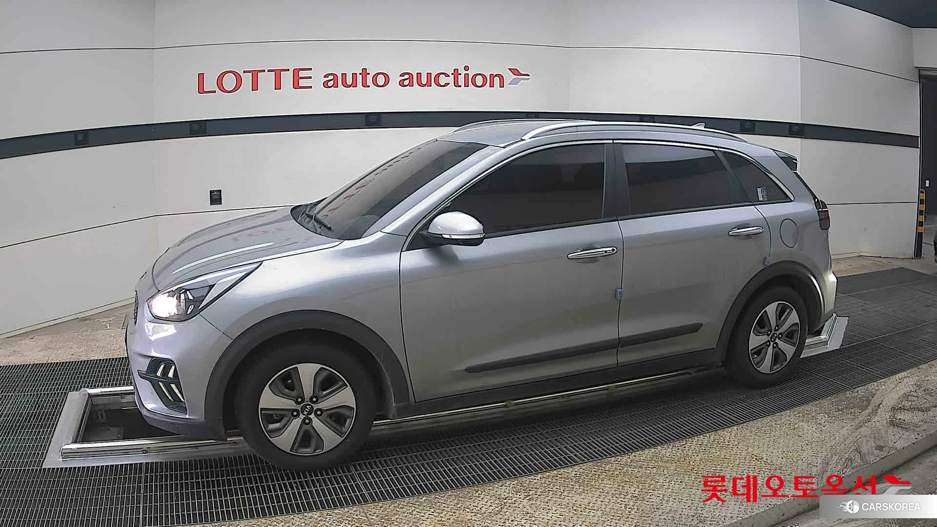 Kia Niro Hybrid 2021 Steelgray из Кореи, фото 3