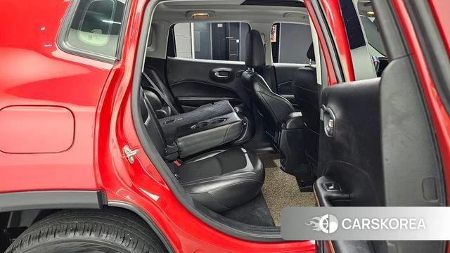 Jeep Compass 2nd Generation 2019 Красный из Кореи, фото 3