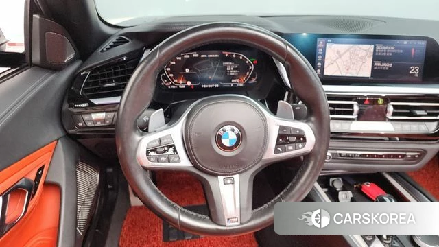 BMW Z4 (G29) 2021 Черный из Кореи, фото 3