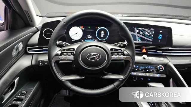 Hyundai Avante (CN7) 2021 Синий из Кореи, фото 3