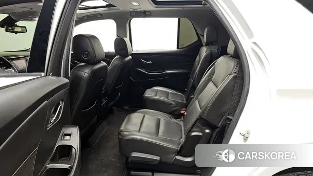 Chevrolet (GM Daewoo) Traverse 2020 Белый из Кореи, фото 3