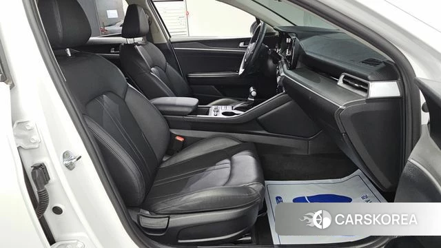 Kia K5 3rd generation 2022 Белый из Кореи, фото 3