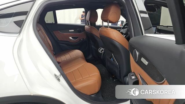 Mercedes-Benz GLC-Class X253 2021 Белый из Кореи, фото 3