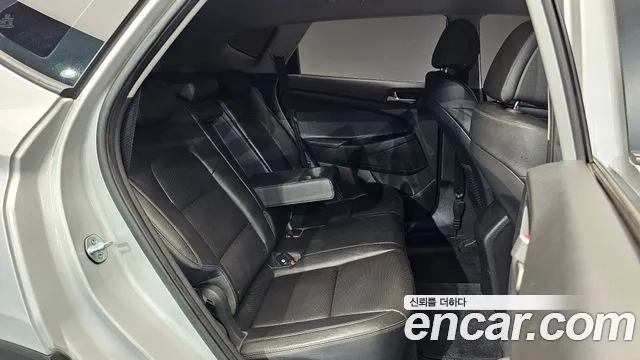 Hyundai All New Tucson 2018 Серебряный из Кореи, фото 3