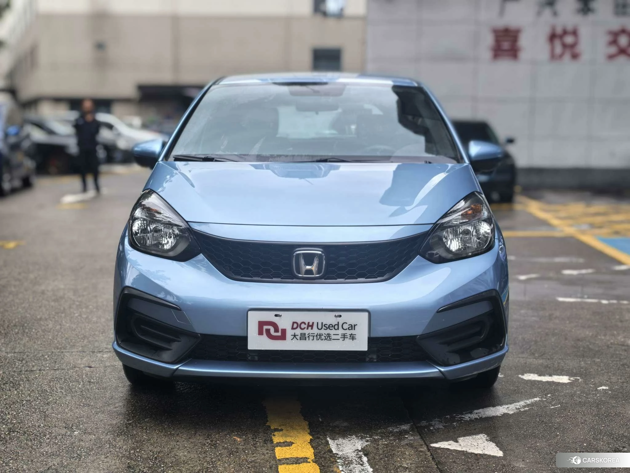 Honda Fit 2020 Синий из Китая, фото 3