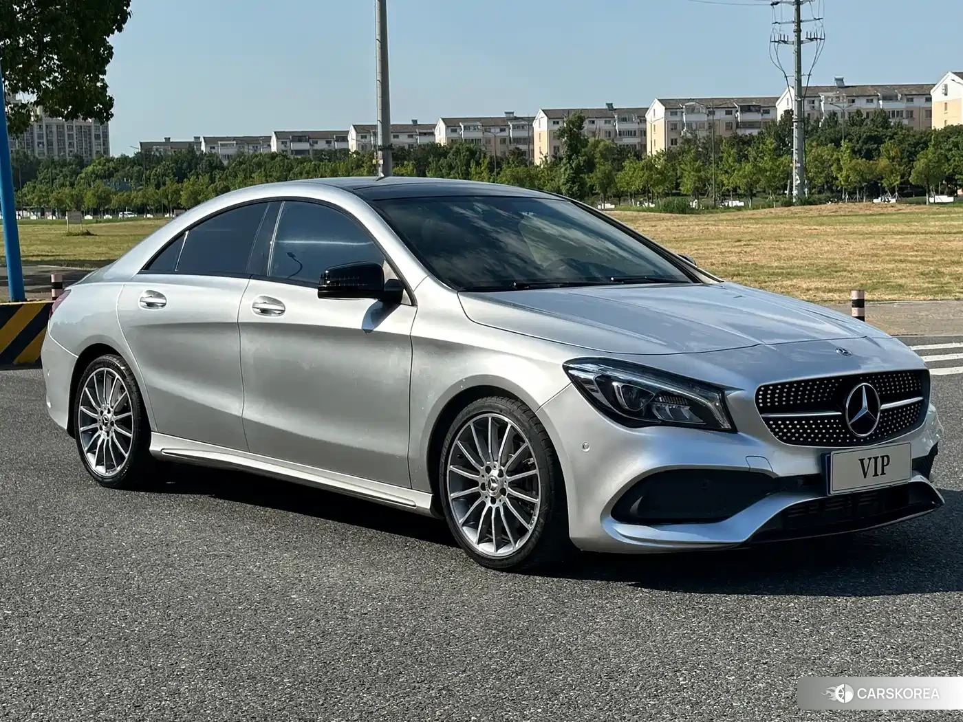 Mercedes-Benz CLA 2018 Silver/gray из Китая, фото 3