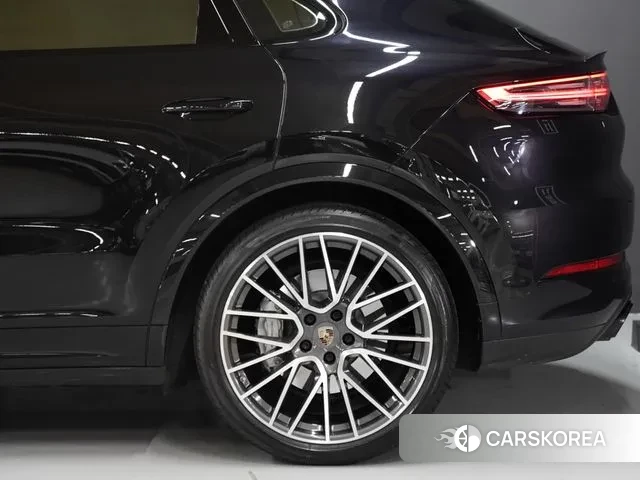 Porsche Cayenne (PO536) 2020 Черный из Кореи, фото 3