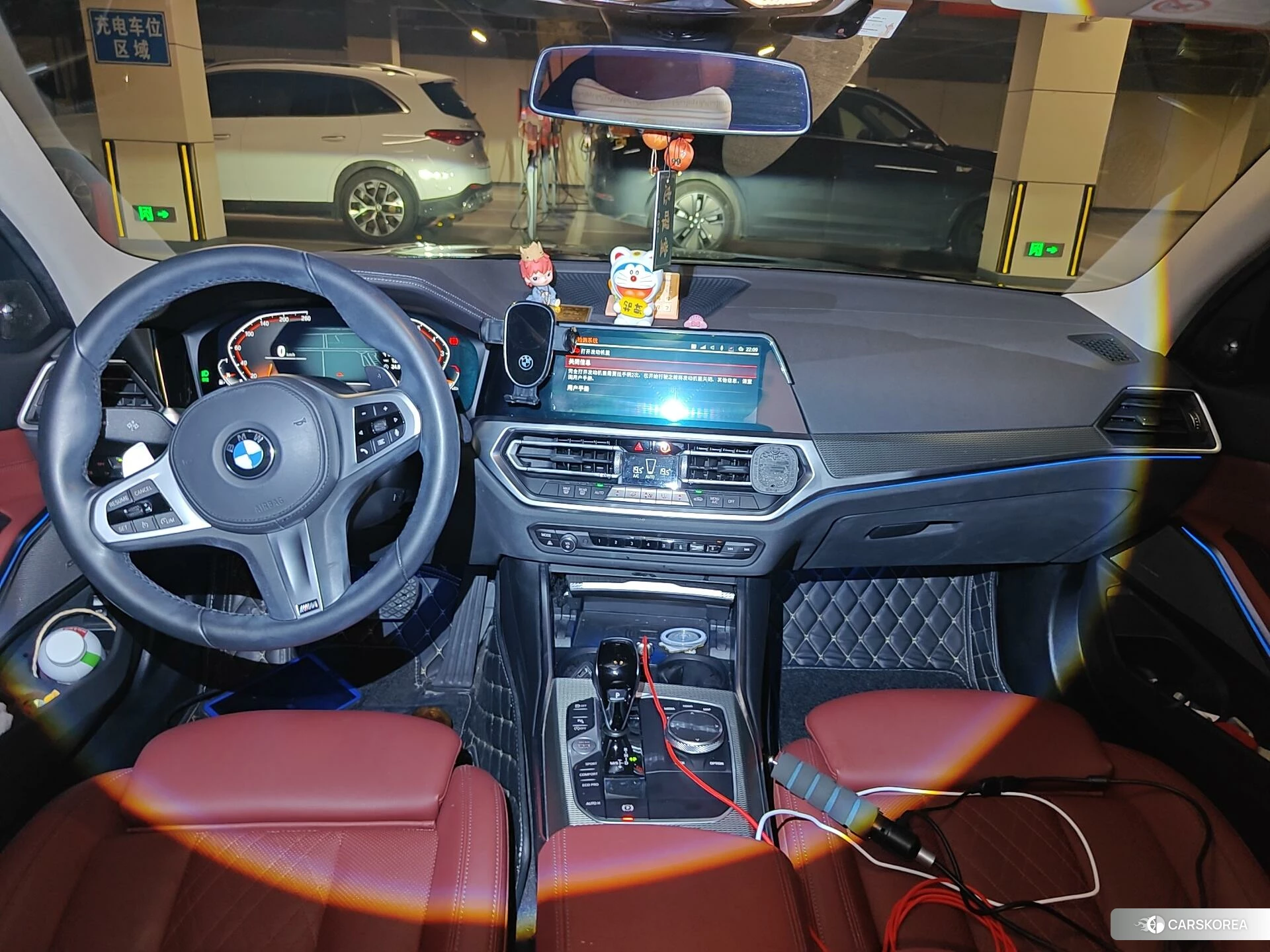 BMW 3 series 2021 Черный из Китая, фото 3