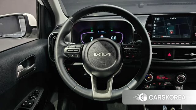 Kia The New Morning (JA) 2023 Белый из Кореи, фото 3
