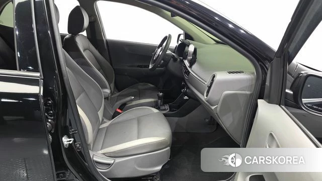 Kia Morning Urban (JA) 2021 Черный из Кореи, фото 3