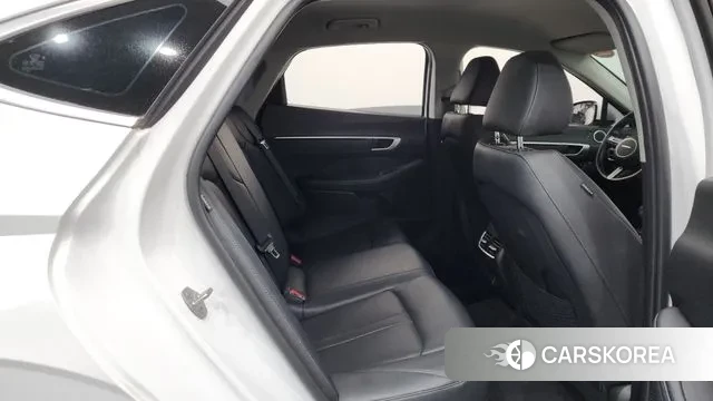 Hyundai Sonata D Edge (DN8) 2024 Белый из Кореи, фото 3