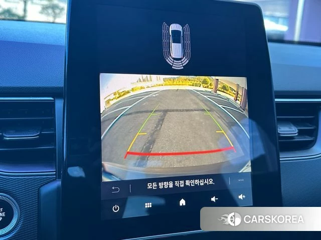 Renault Korea (Samsung) XM3 2022 Красный из Кореи, фото 3