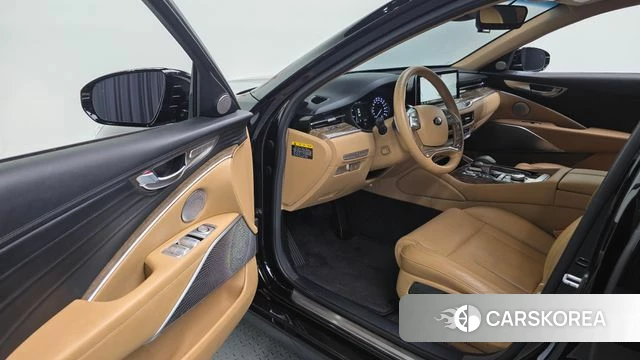 Kia More K9 2021 Черный из Кореи, фото 3