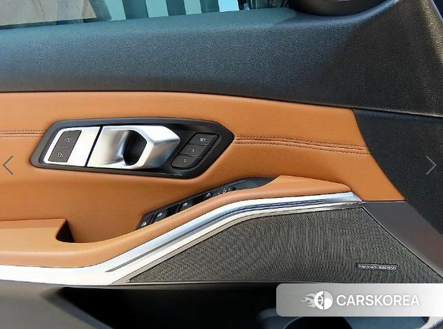 BMW 3 Series (G20) 2019 Белый из Кореи, фото 3