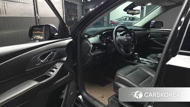 Chevrolet (GM Daewoo) Traverse 2021 Черный из Кореи, фото 3