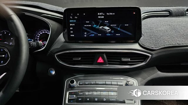 Hyundai The New Santa Fe 2021 Серый из Кореи, фото 3