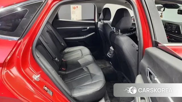 Hyundai Sonata (DN8) 2019 Красный из Кореи, фото 3