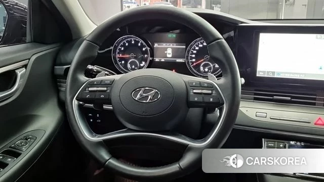 Hyundai The New Grandeur IG 2022 Черный из Кореи, фото 3