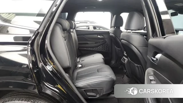 Hyundai The New Santa Fe 2023 Черный из Кореи, фото 3