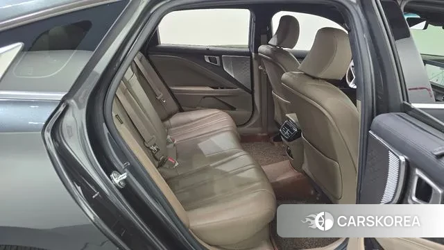 Kia K8 Hybrid 2021 Серый из Кореи, фото 3