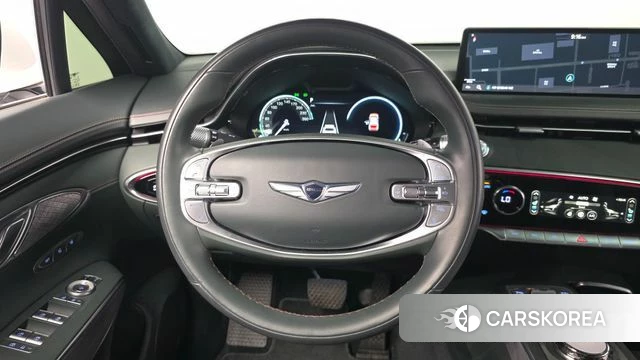 Genesis GV70 2022 Белый из Кореи, фото 3