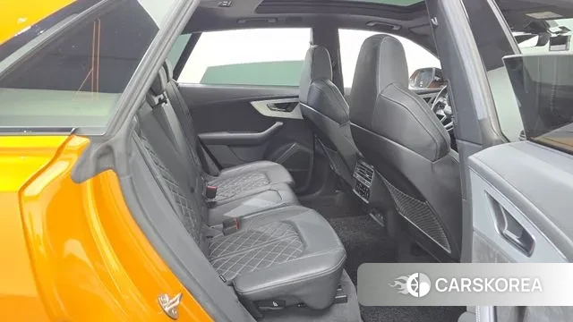 Audi Q8 (4M) 2021 Оранжевый из Кореи, фото 3