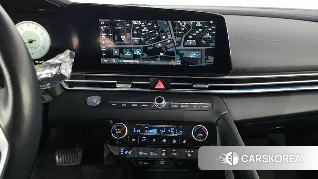 Hyundai Avante (CN7) 2020 Белый из Кореи, фото 3