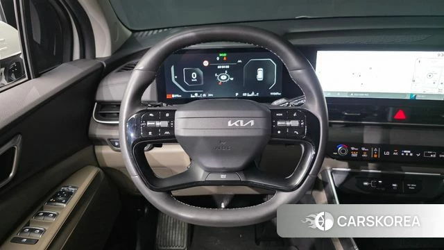 Kia The New Carnival 4th Generation 2024 Белый из Кореи, фото 3