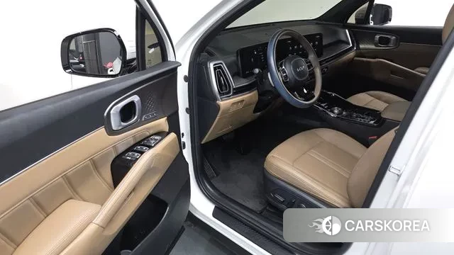 Kia The New Sorento 4th Generation 2025 Белый из Кореи, фото 3