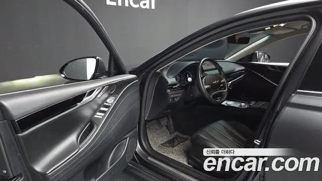 Genesis G80 (RG3) 2020 Серый из Кореи, фото 3