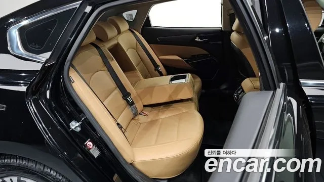 Kia K7 Premier Hybrid 2021 Черный из Кореи, фото 3