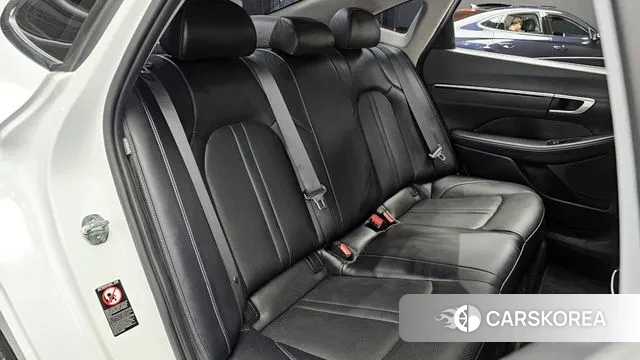 Hyundai Sonata (DN8) 2021 Белый из Кореи, фото 3