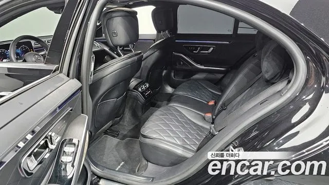 Mercedes-Benz S-Class W223 2022 Черный из Кореи, фото 3