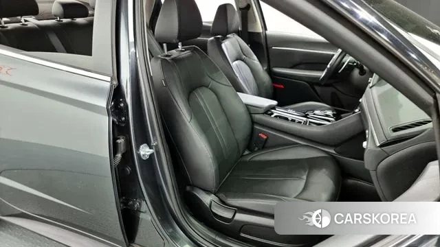 Hyundai Sonata (DN8) 2021 Серый из Кореи, фото 3