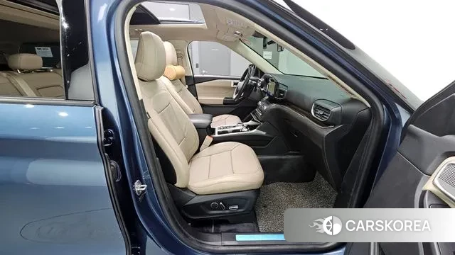 Ford Explorer 6th Generation 2019 Синий из Кореи, фото 3