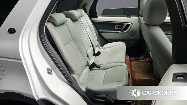 Land Rover Discovery Sports 2018 Белый из Кореи, фото 3