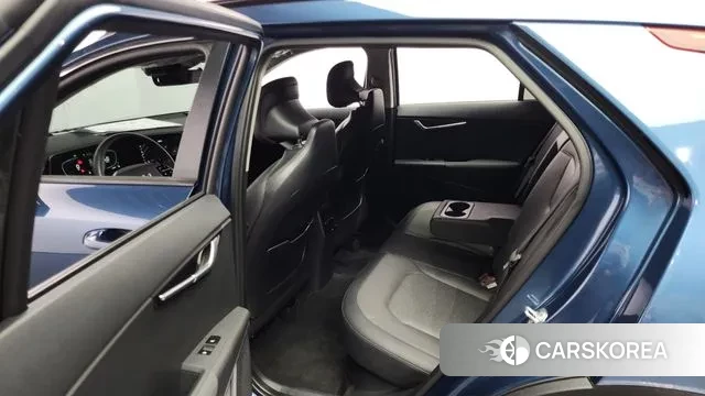 Kia Di Ol Nu Niro 2022 Синий из Кореи, фото 3