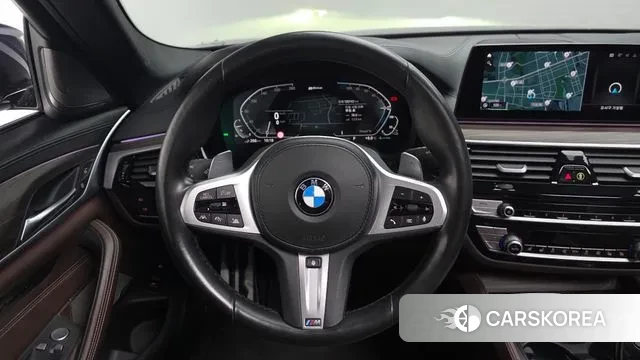 BMW 5 Series (G30) 2020 Черный из Кореи, фото 3