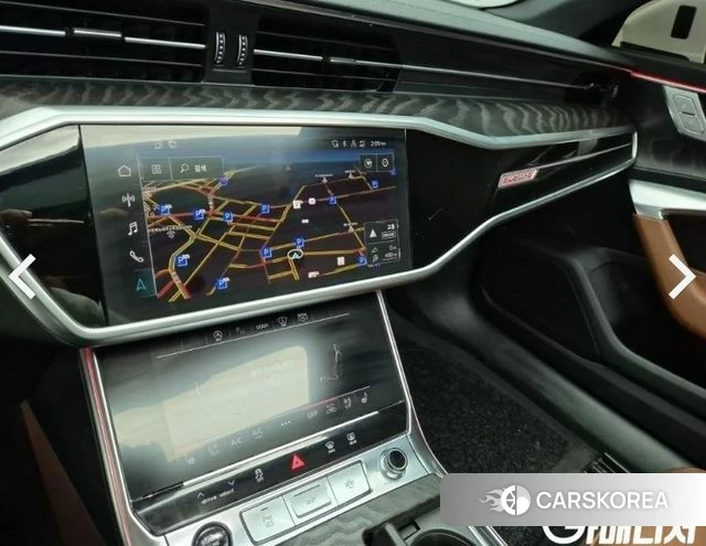 Audi A6 (C8) 2021 Белый из Кореи, фото 3